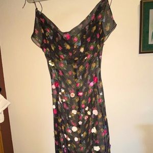 DOLCE& GABBANA SHEER SLIP DRESS LIKE NEW